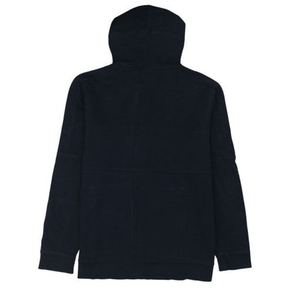 BOSS Mens Black Full Zip Hoodie XL Regular Fit Cotton Blend