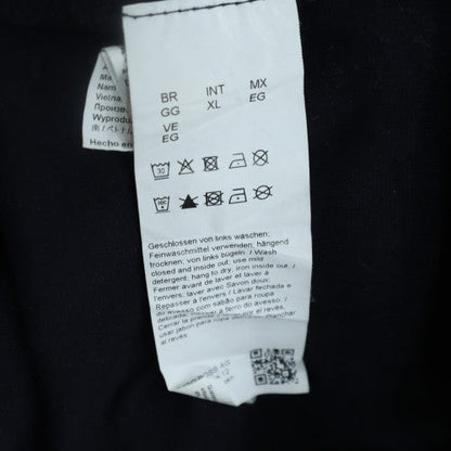 BOSS Mens Black Full Zip Hoodie XL Regular Fit Cotton Blend