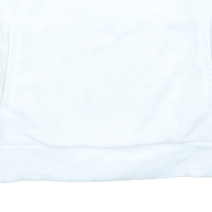 The North Face Womens White Fleece Pullover Sweatshirt M Regular Fit