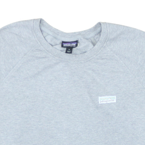 Patagonia Mens Grey Organic Cotton Pullover Sweatshirt M