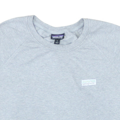 Patagonia Mens Grey Organic Cotton Pullover Sweatshirt M