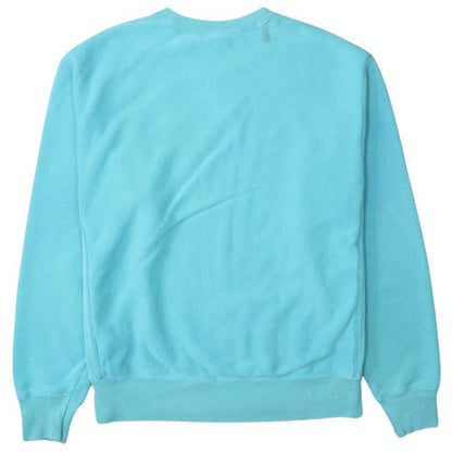 Champion Men's Blue Crew Neck Reverse Weave Sweatshirt Size L