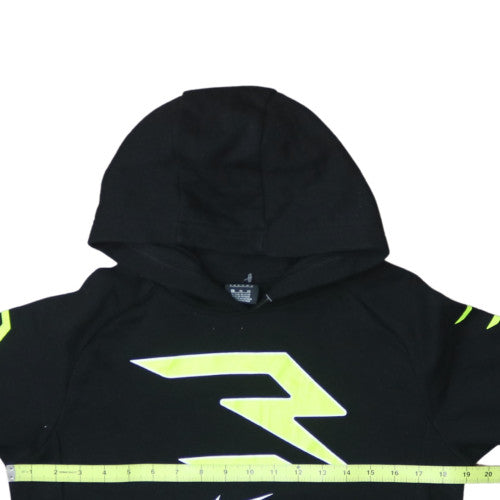 Nike 3Brand Boys Black Pullover Hoodie XL 13-15 Years Graphic Print