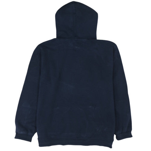 Tommy Hilfiger Women Navy Blue Pullover Hoodie XL Cotton Blend