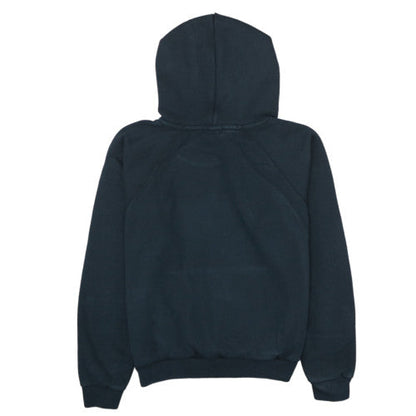 Polo Ralph Lauren Womens Black L Pullover Hoodie Cotton Blend