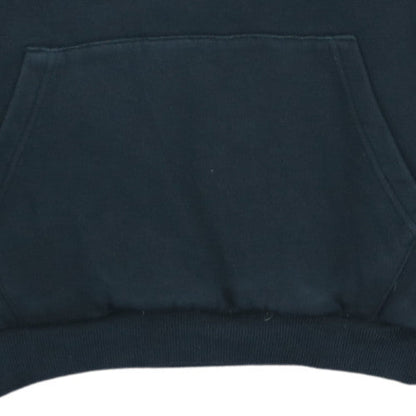 Polo Ralph Lauren Womens Black L Pullover Hoodie Cotton Blend