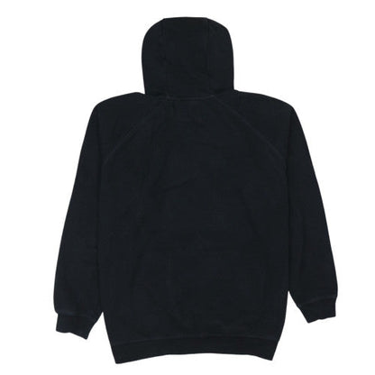 Gymshark Mens Black 2XL Pullover Hoodie Regular Fit Fleece