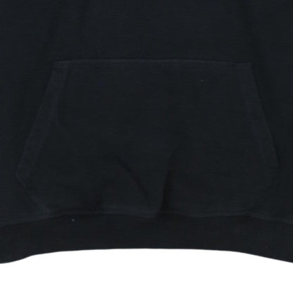 Gymshark Mens Black 2XL Pullover Hoodie Regular Fit Fleece