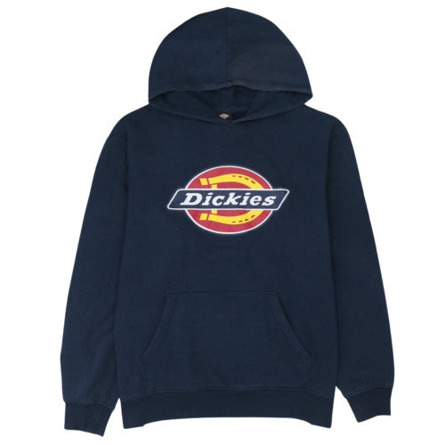 Mens UK Size 2XL Dickies Blue Pullover Hoodie