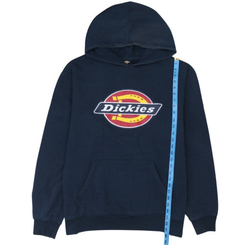 Mens UK Size 2XL Dickies Blue Pullover Hoodie