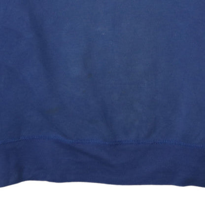 Ralph Lauren Men's Blue Long Sleeve Polo Crew Neck Sweatshirt L