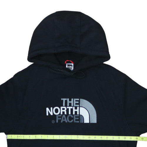 The North Face Men's Black Pullover Hoodie Size L Cotton Fleece