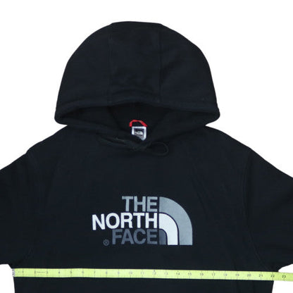The North Face Men's Black Pullover Hoodie Size L Cotton Fleece