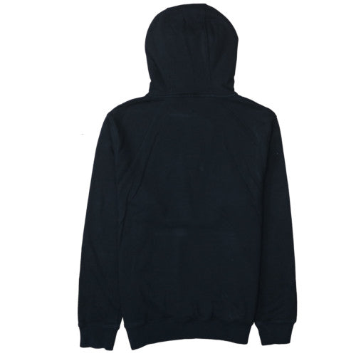 The North Face Men's Black Pullover Hoodie Size L Cotton Fleece