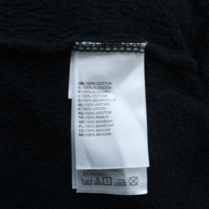 The North Face Men's Black Pullover Hoodie Size L Cotton Fleece