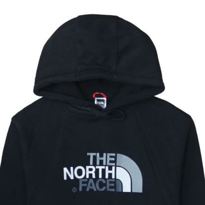 The North Face Men's Black Pullover Hoodie Size L Cotton Fleece