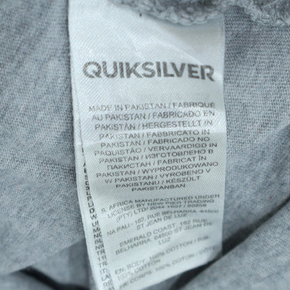 Quiksilver Men's Grey 2XL Regular Fit Graphic T-Shirt