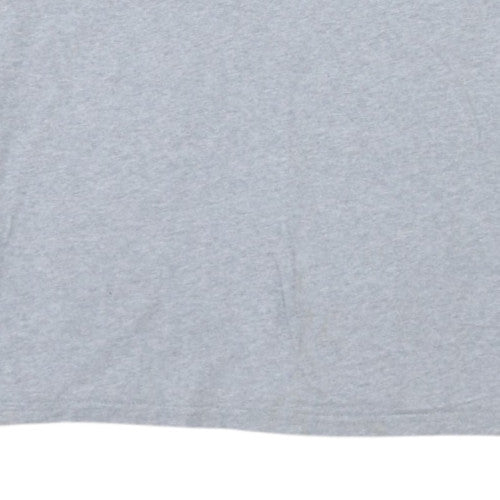 Quiksilver Men's Grey 2XL Regular Fit Graphic T-Shirt