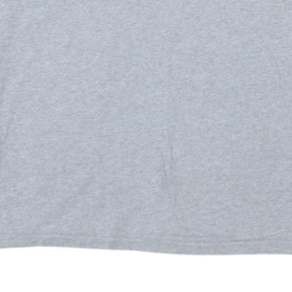 Quiksilver Men's Grey 2XL Regular Fit Graphic T-Shirt