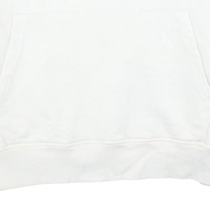 Tommy Hilfiger Men's White 2XL Pullover Hoodie with Logo