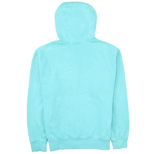 Nike Womens Blue Pullover Hoodie Medium Hooded Sweatshirt