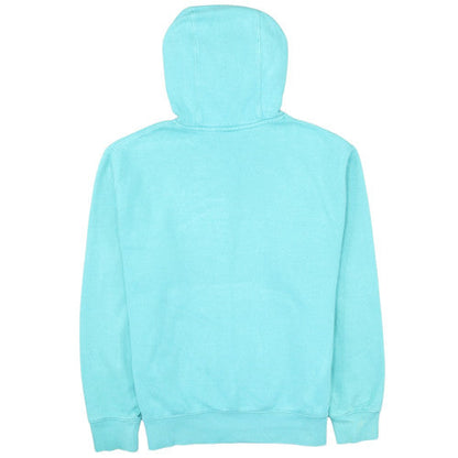 Nike Womens Blue Pullover Hoodie Medium Hooded Sweatshirt