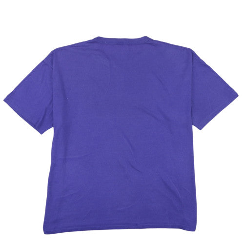 Russell Athletic Men's Purple 2XL Sports Graphic T-Shirt
