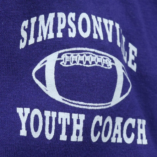 Russell Athletic Men's Purple 2XL Sports Graphic T-Shirt