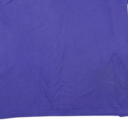 Russell Athletic Men's Purple 2XL Sports Graphic T-Shirt