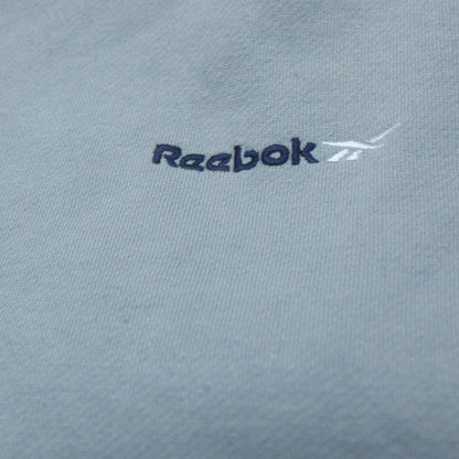 Reebok Mens Grey V-Neck Pullover Sweatshirt Size M