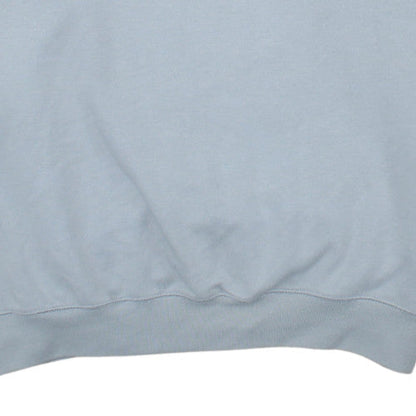 Reebok Mens Grey V-Neck Pullover Sweatshirt Size M