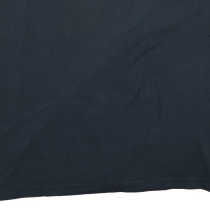 Nautica Men's Black 2XL V-Neck Cotton T-Shirt