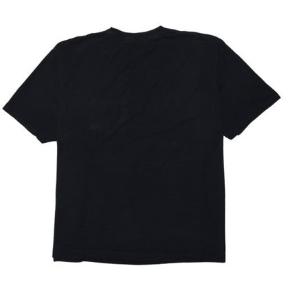 Wrangler Men's Black 4XL Pocket Crew Neck Cotton T-Shirt