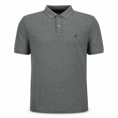 Nautica Men's Grey Classic Fit 2XL Performance Polo Shirt