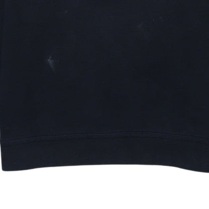 Nike Men's Black Pullover Crew Neck Sweatshirt L Regular Fit