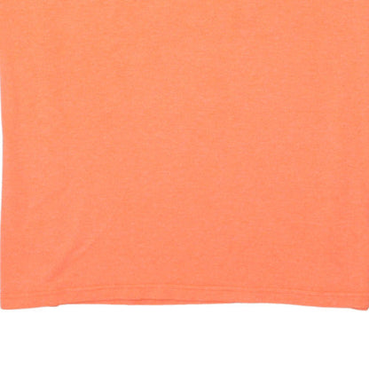 Columbia Men's Orange Short Sleeve Graphic Outdoor T-Shirt M