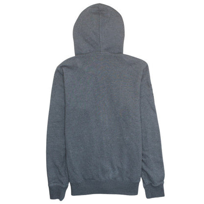 The North Face Men's Grey Full Zip Hoodie Size S Regular Fit