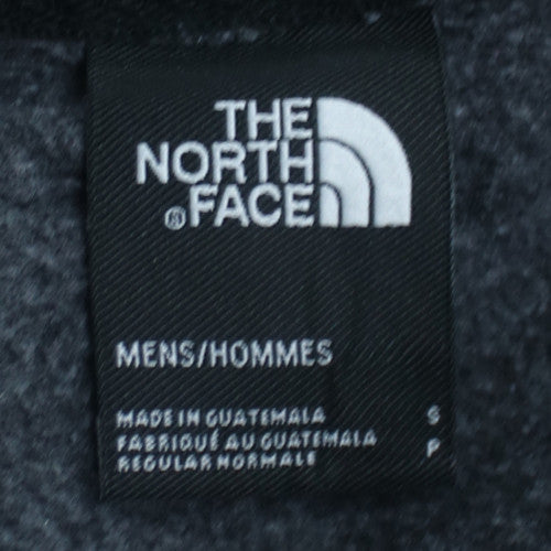 The North Face Men's Grey Full Zip Hoodie Size S Regular Fit