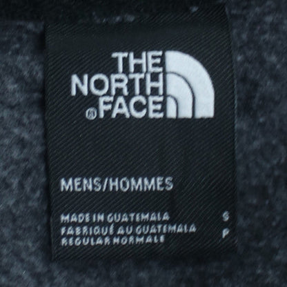 The North Face Men's Grey Full Zip Hoodie Size S Regular Fit