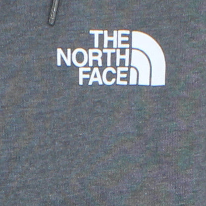 The North Face Men's Grey Full Zip Hoodie Size S Regular Fit