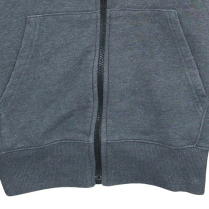 The North Face Men's Grey Full Zip Hoodie Size S Regular Fit