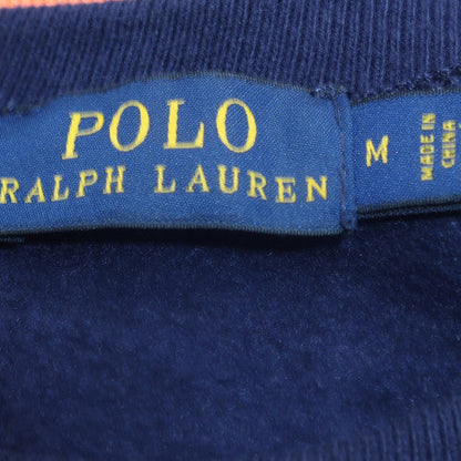 Polo Ralph Lauren Women's Navy Blue Cotton Pullover Sweatshirt M