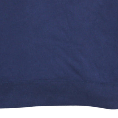 Polo Ralph Lauren Women's Navy Blue Cotton Pullover Sweatshirt M
