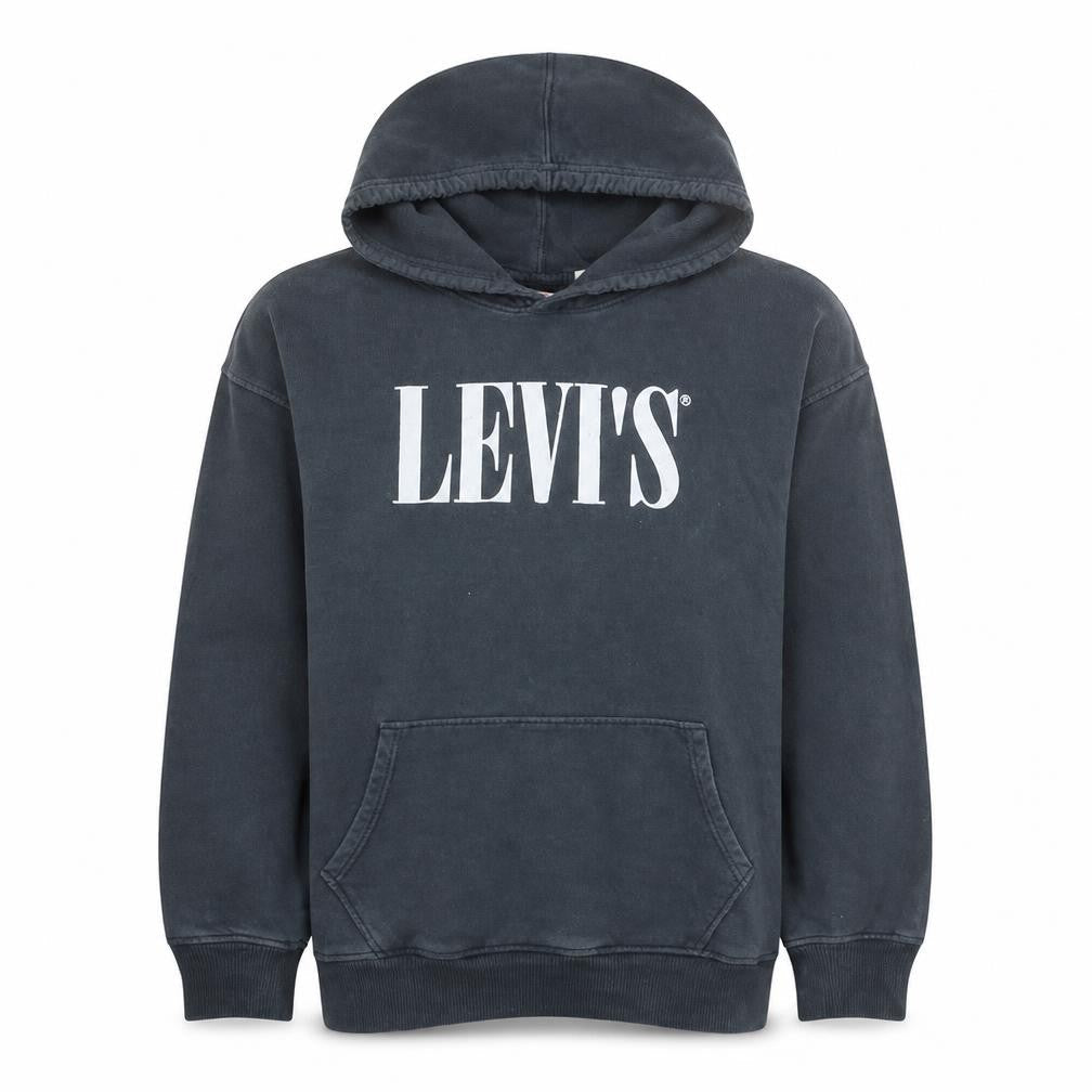 Levi's Men's Black Relaxed Fit Pullover Hoodie Size L