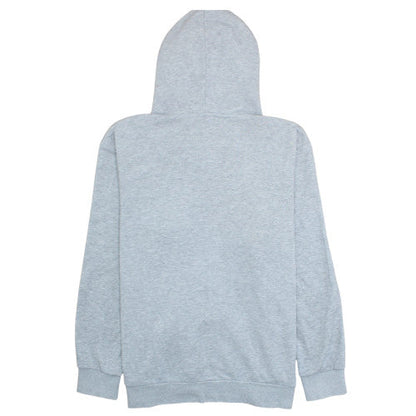 Adidas Mens Grey Hoodie Athletics Pullover Sweatshirt Size M