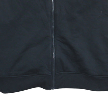 Under Armour Boys Black Full Zip Sweatshirt Size 158 Sports Top