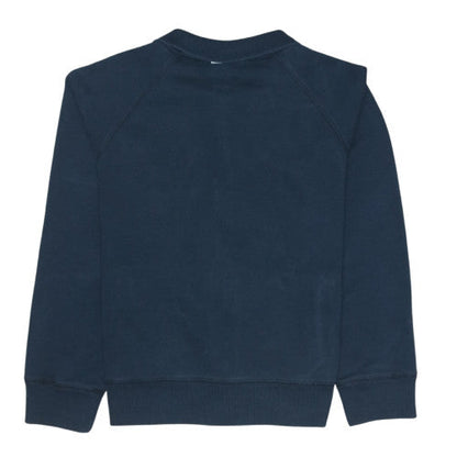 Reebok Women Navy Full Zip Sweatshirt Size M Classic Sportswear
