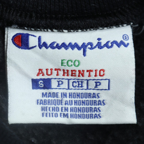Champion Women's Black Warrior Fastpitch Sweatshirt Size S