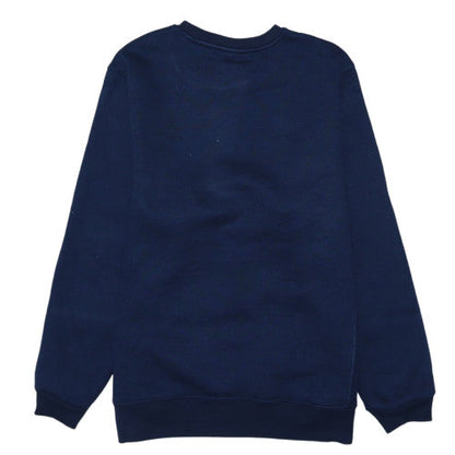 Nike Men's Blue Crew Neck Pullover Sweatshirt M Regular Fit