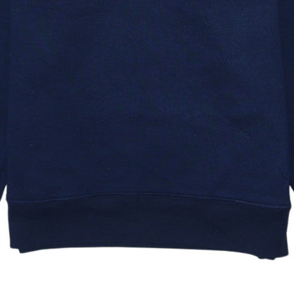 Nike Men's Blue Crew Neck Pullover Sweatshirt M Regular Fit